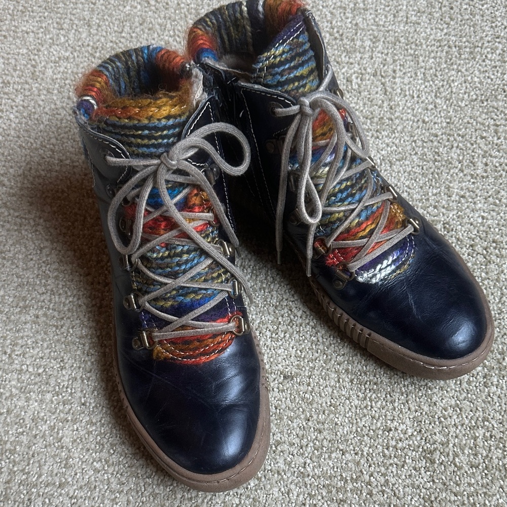 Josef Seibel Multicolor Ankle Boots